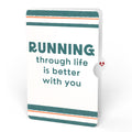 Race Day Running Love Pop-Up Card and Sentiment Set