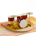 Drum Kit Mother’s Day Pop-Up Card and Sentiment Set for Mom