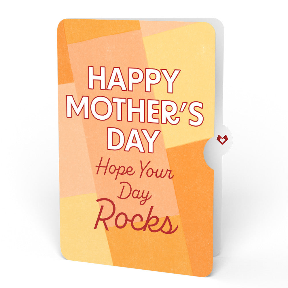 Drum Kit Mother’s Day Pop-Up Card and Sentiment Set for Mom