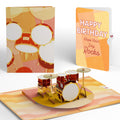 Drum Kit Birthday Pop-Up Card and Sentiment Set