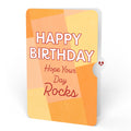 Drum Kit Birthday Pop-Up Card and Sentiment Set