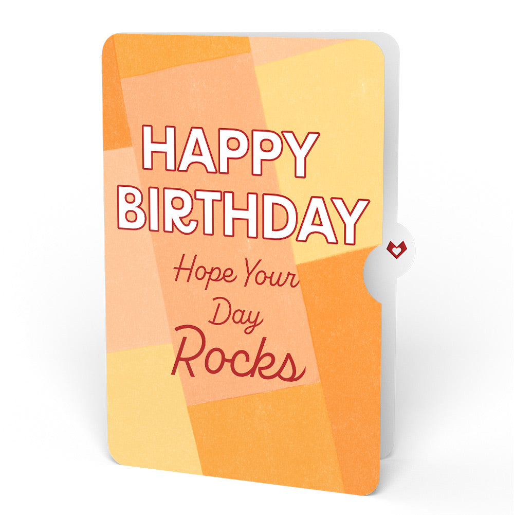 Drum Kit Birthday Pop-Up Card and Sentiment Set