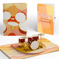 Drum Kit Congratulations Pop-Up Card and Sentiment Set