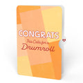 Drum Kit Congratulations Pop-Up Card and Sentiment Set