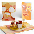 Drum Kit Thank You Pop-Up Card and Sentiment Set
