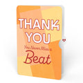 Drum Kit Thank You Pop-Up Card and Sentiment Set