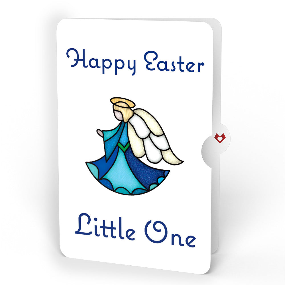 Angel Blessings to You Easter Suncatcher Card and Sentiment Set for Kid