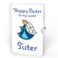 Angel Blessings to You Easter Suncatcher Card and Sentiment Set for Sister