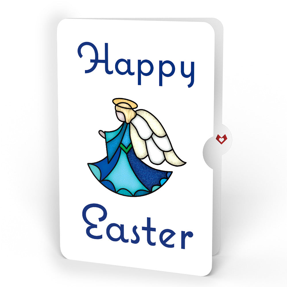 Angel Blessings to You Easter Suncatcher Card and Sentiment Set