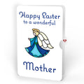 Angel Blessings to You Easter Suncatcher Card and Sentiment Set for Mom