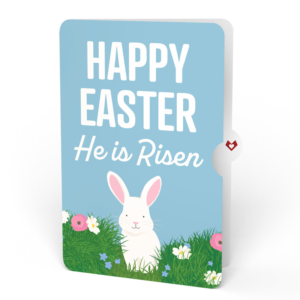 Happy Easter Spring Meadow Pop-Up Card and Sentiment Set