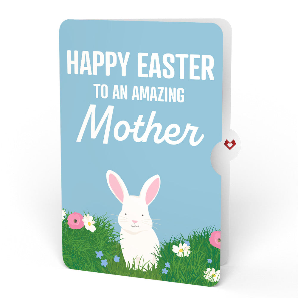 Happy Easter Spring Meadow Pop-Up Card and Sentiment Set for Mom
