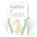 'Happy Easter Wishes' Bunny Plushpop Card and Sentiment Set