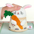 'Happy Easter Wishes' Bunny Plushpop Card and Sentiment Set for Daughter
