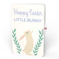'Happy Easter Wishes' Bunny Plushpop Card and Sentiment Set for Kid