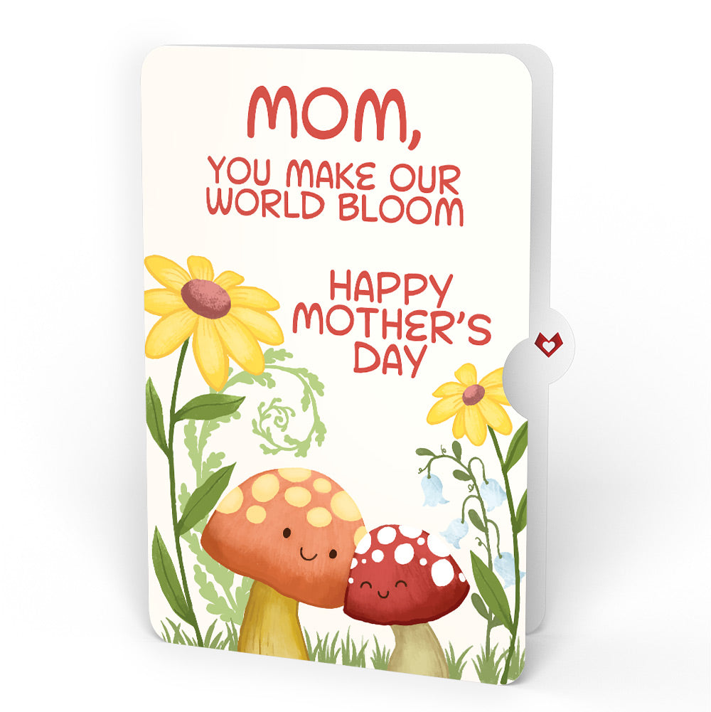'Love You So Mush' Mother’s Day Plushpop Card and Sentiment Set for Mom