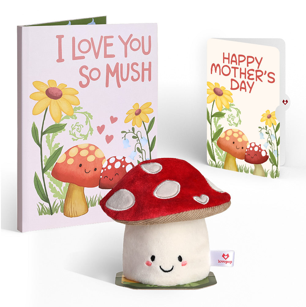 'Love You So Mush' Mother’s Day Plushpop Card and Sentiment Set