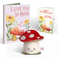'Love You So Mush' Mother’s Day Plushpop Card and Sentiment Set for Mom-to-be