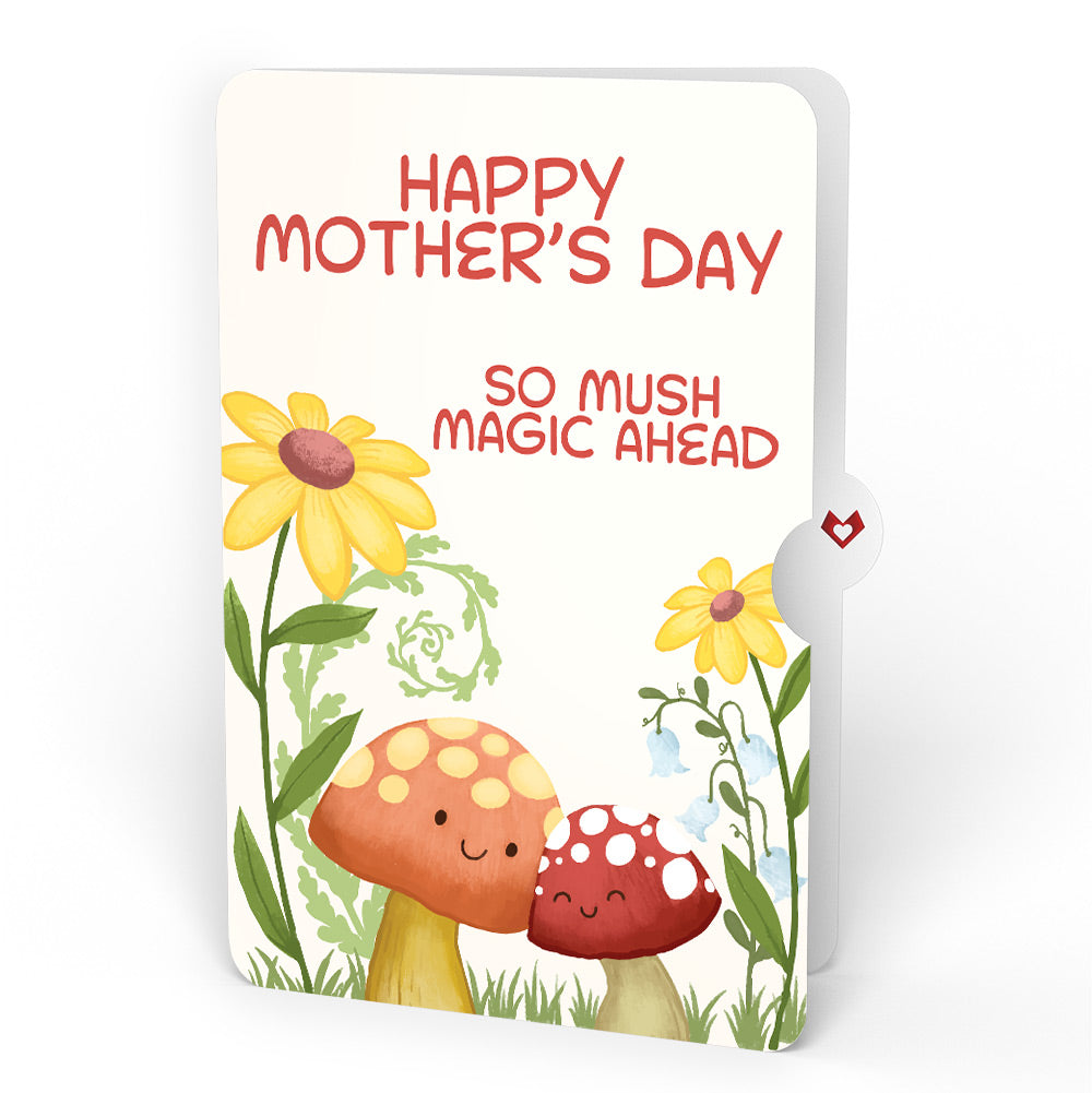 'Love You So Mush' Mother’s Day Plushpop Card and Sentiment Set for Mom-to-be