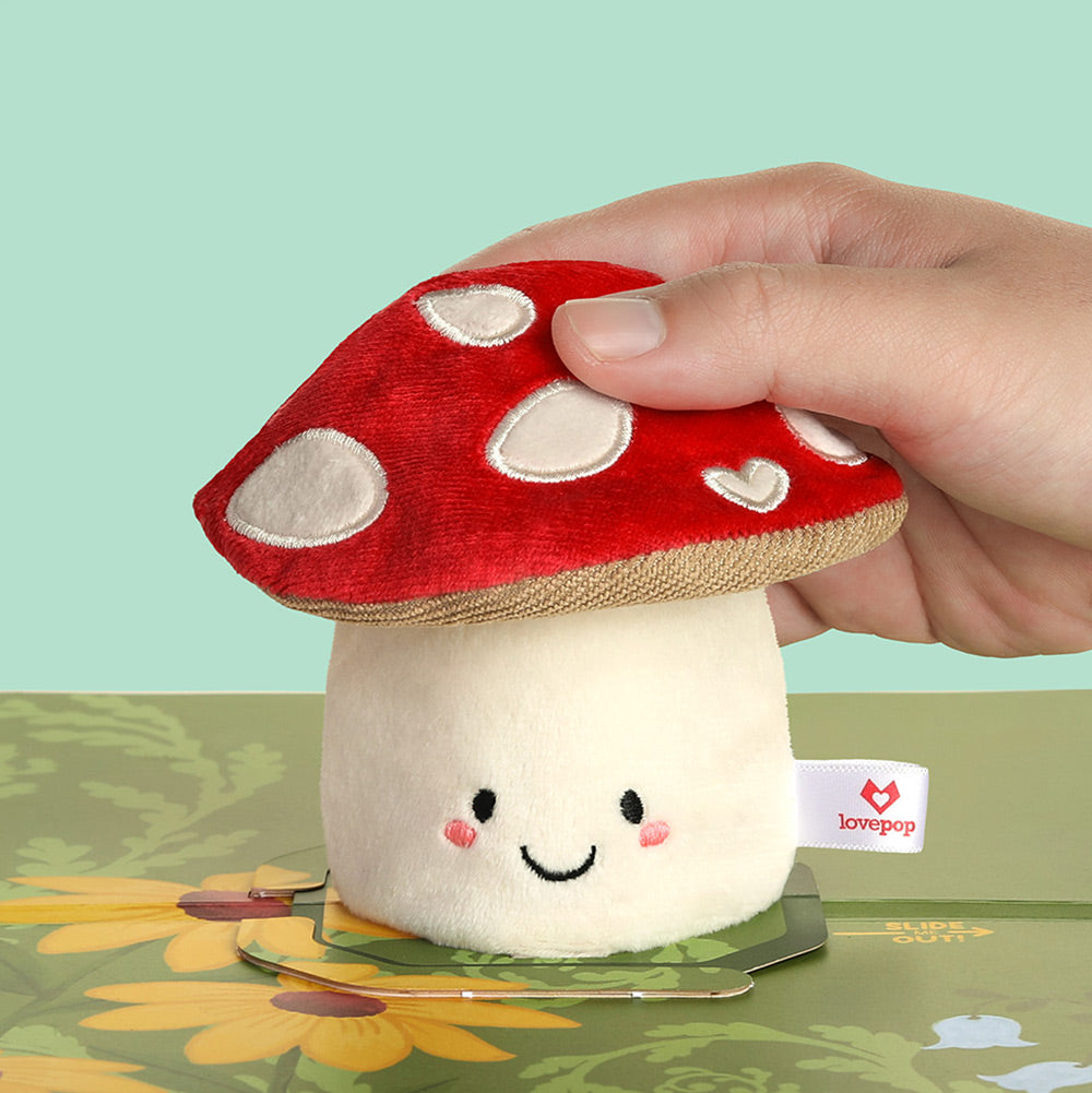 'Love You So Mush' Mother’s Day Plushpop Card and Sentiment Set for Daughter-in-law