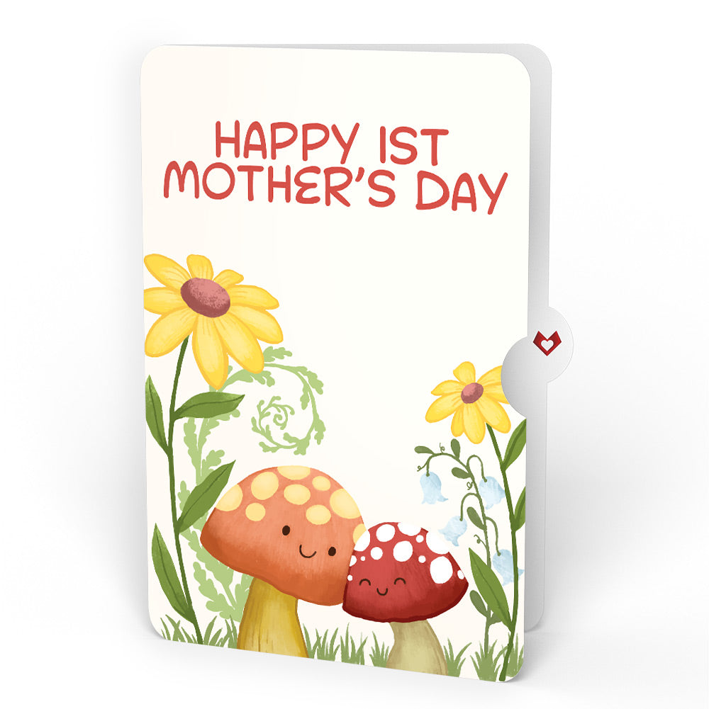 'Love You So Mush' 1st Mother’s Day Plushpop Card and Sentiment Set for New Mom