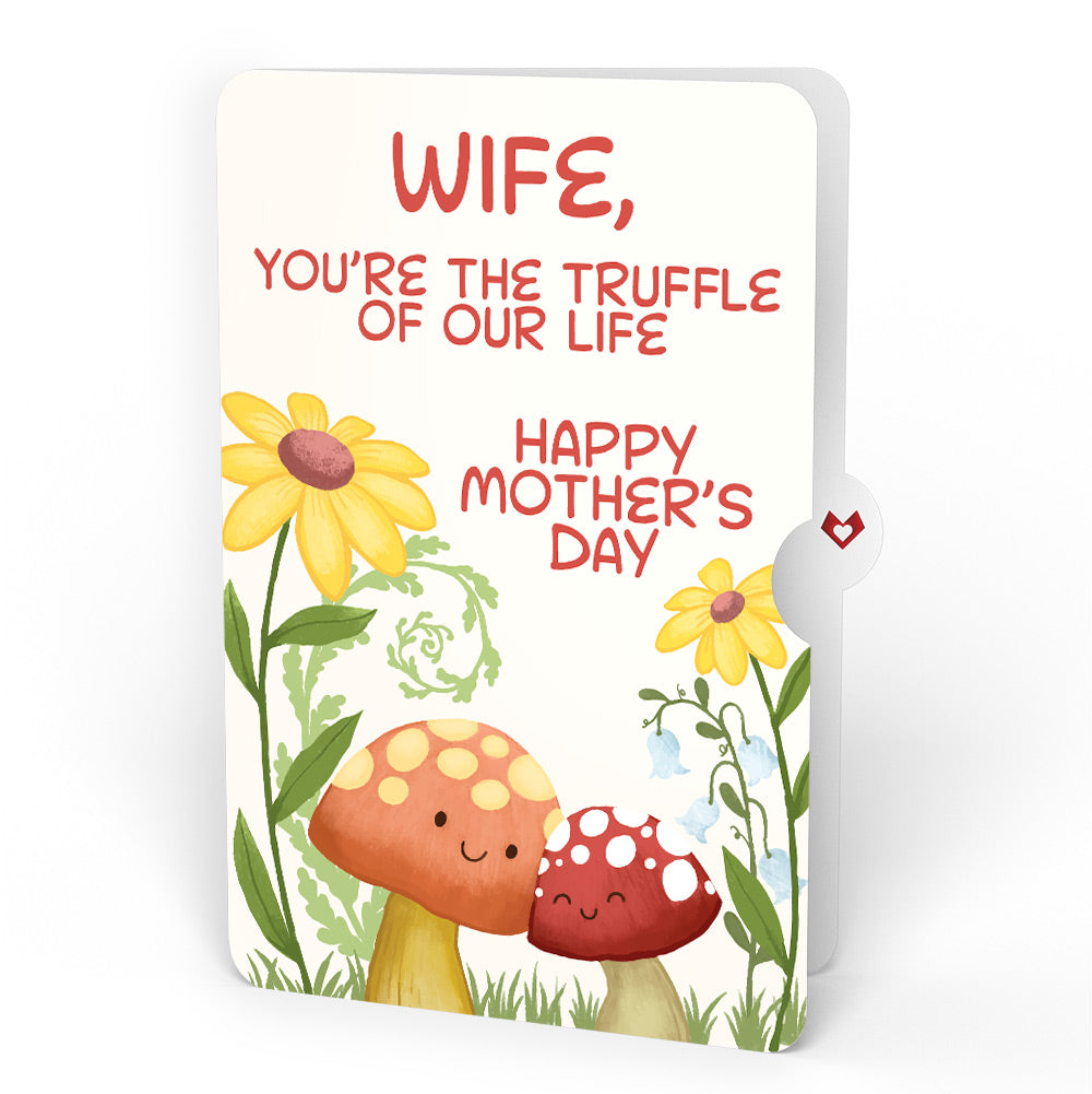 'Love You So Mush' Mother’s Day Plushpop Card and Sentiment Set for Wife