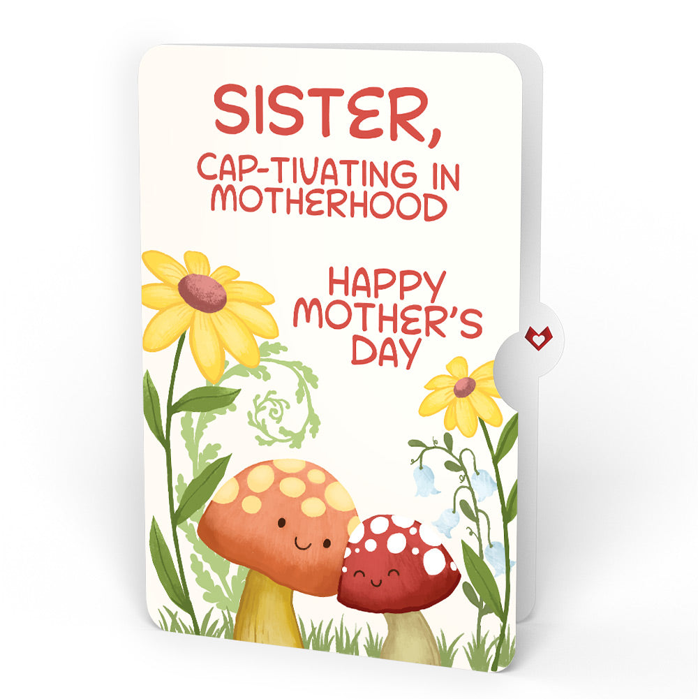 'Love You So Mush' Mother’s Day Plushpop Card and Sentiment Set for Sister