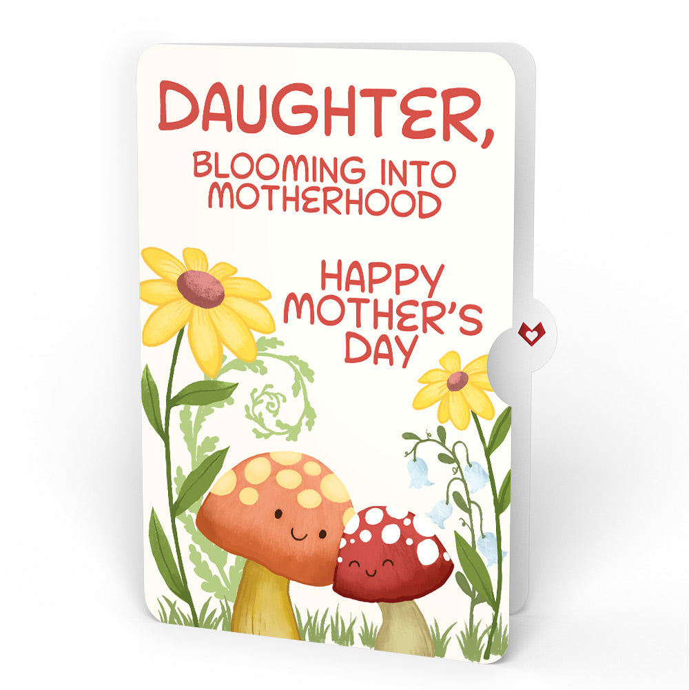 'Love You So Mush' Mother’s Day Plushpop Card and Sentiment Set for Daughter