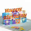 Wishing You a Happy Birthday Music and Lights Pop-Up Card and Sentiment Set for Kid