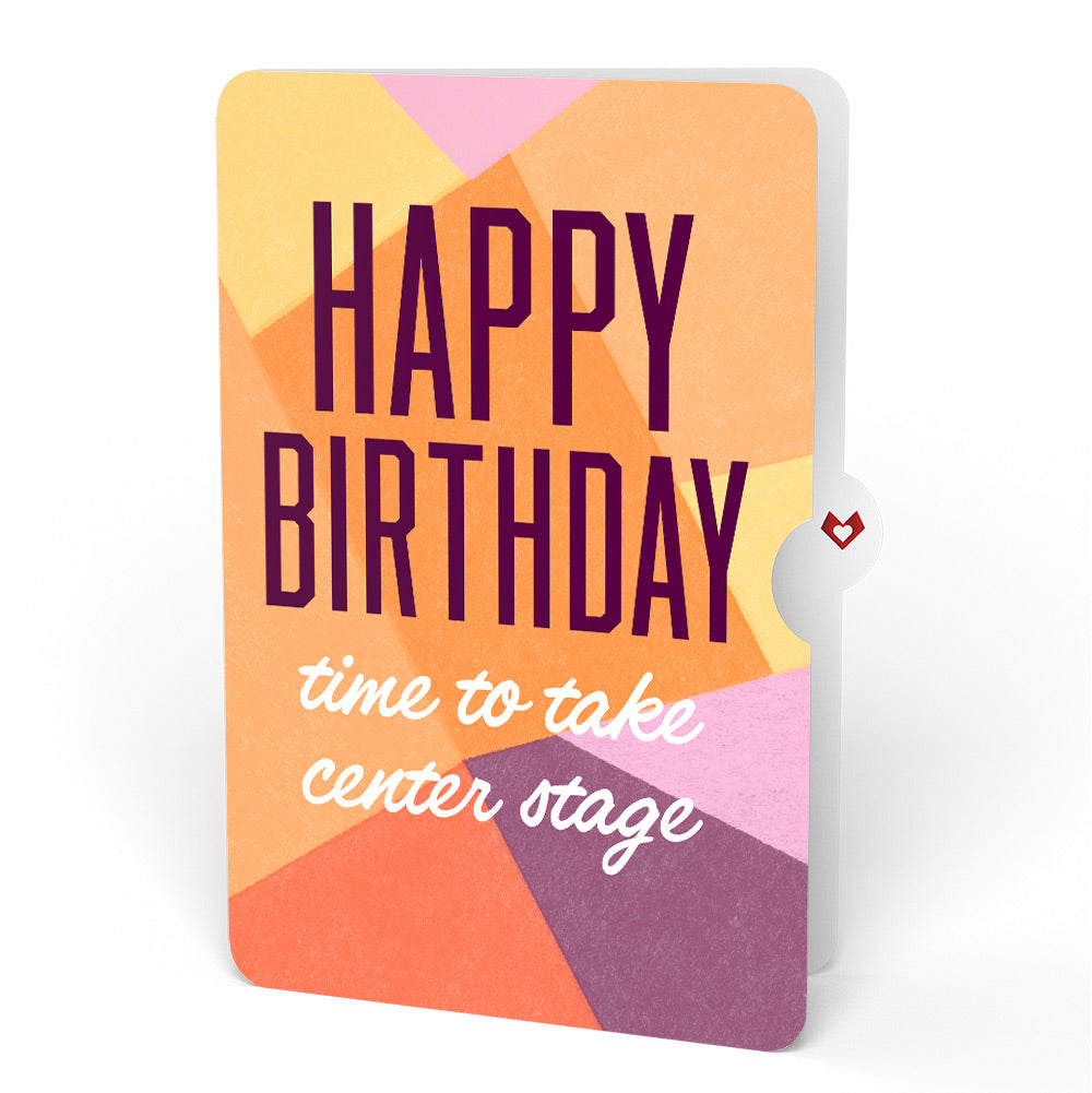 Violin Birthday Pop-Up Card and Sentiment Set