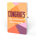 Violin Congratulations Pop-Up Card and Sentiment Set