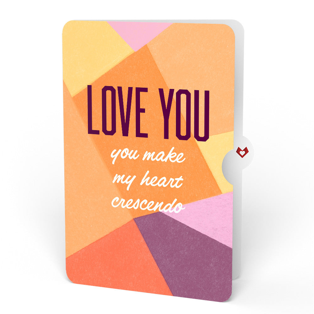 Violin Love Pop-Up Card and Sentiment Set