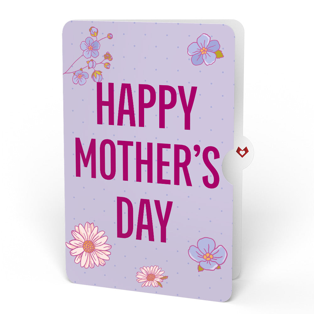 'Hey Mom' Vintage Phone Mother’s Day Music and Lights Pop-Up Card and Sentiment Set for Mom