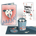 Life Without You Is Trash Possums Mother’s Day Pop-Up Card and Sentiment Set