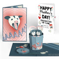 Life Without You Is Trash Possums Mother’s Day Pop-Up Card and Sentiment Set for Daughter-in-law