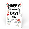 Party Possums Mother’s Day Glitter Bouquet and Sentiment Set for Sister