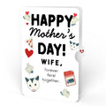 Party Possums Mother’s Day Glitter Bouquet and Sentiment Set for Wife