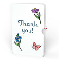 Garden Glow Thank You Suncatcher Bouquet and Sentiment Set
