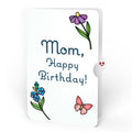 Garden Glow Birthday Suncatcher Bouquet and Sentiment Set for Mom