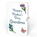 Garden Glow Mother’s Day Suncatcher Bouquet and Sentiment Set for Grandmother