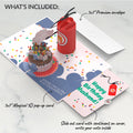 Holy Smokes You're Old Birthday Pop-Up Card and Sentiment Set for Husband