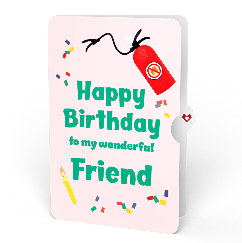 Holy Smokes You're Old Birthday Pop-Up Card and Sentiment Set for Friend