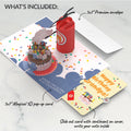 Holy Smokes You're Old Birthday Pop-Up Card and Sentiment Set for Grandfather