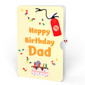 Holy Smokes You're Old Birthday Pop-Up Card and Sentiment Set for Dad