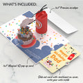 Holy Smokes You're Old Birthday Pop-Up Card and Sentiment Set for Dad