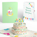 Sprinkles Belated Birthday Cake Pop-Up Card and Sentiment Set
