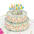 Sprinkles Belated Birthday Cake Pop-Up Card and Sentiment Set