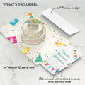 Sprinkles Belated Birthday Cake Pop-Up Card and Sentiment Set