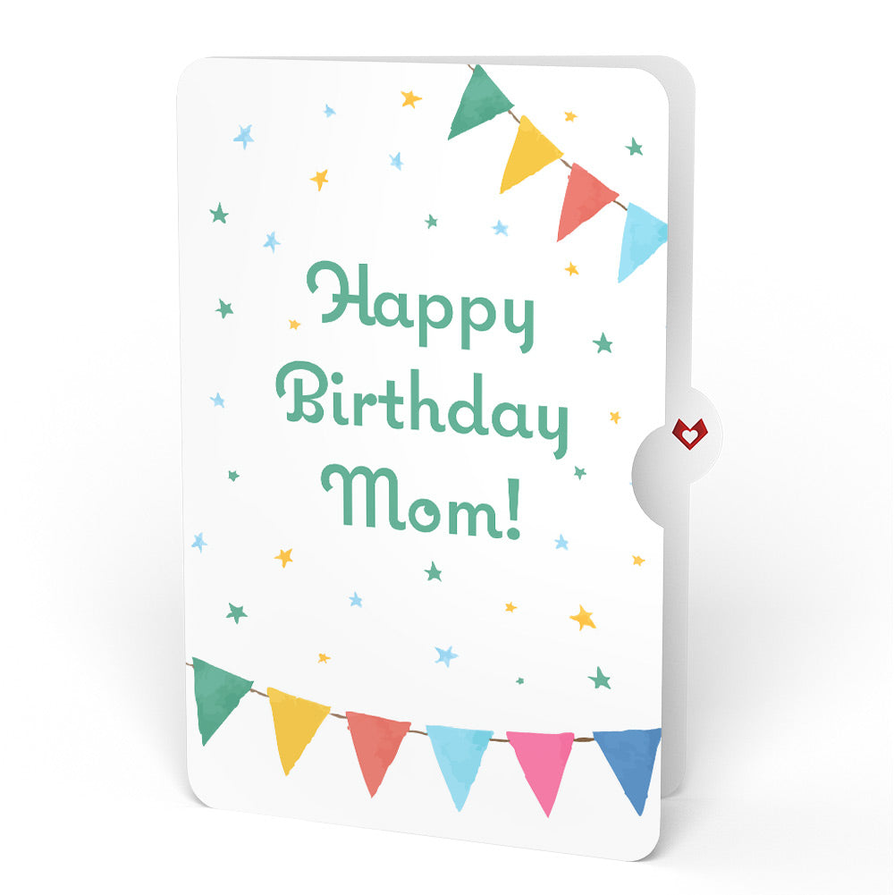 Sprinkles Birthday Cake Pop-Up Card and Sentiment Set for Mom