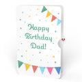 Sprinkles Birthday Cake Pop-Up Card and Sentiment Set for Dad